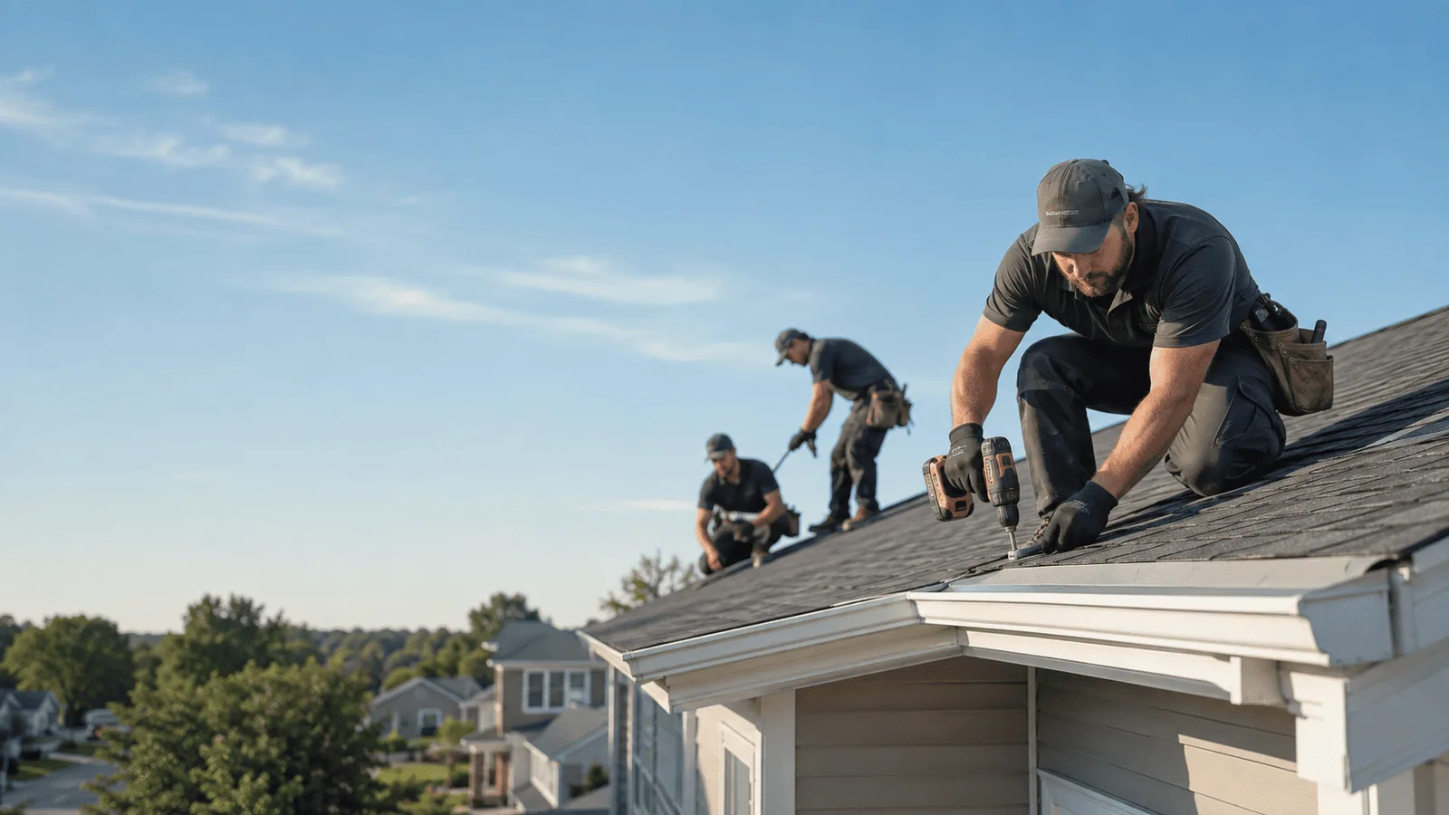Fascia Repair in Mcgraws, WV around you